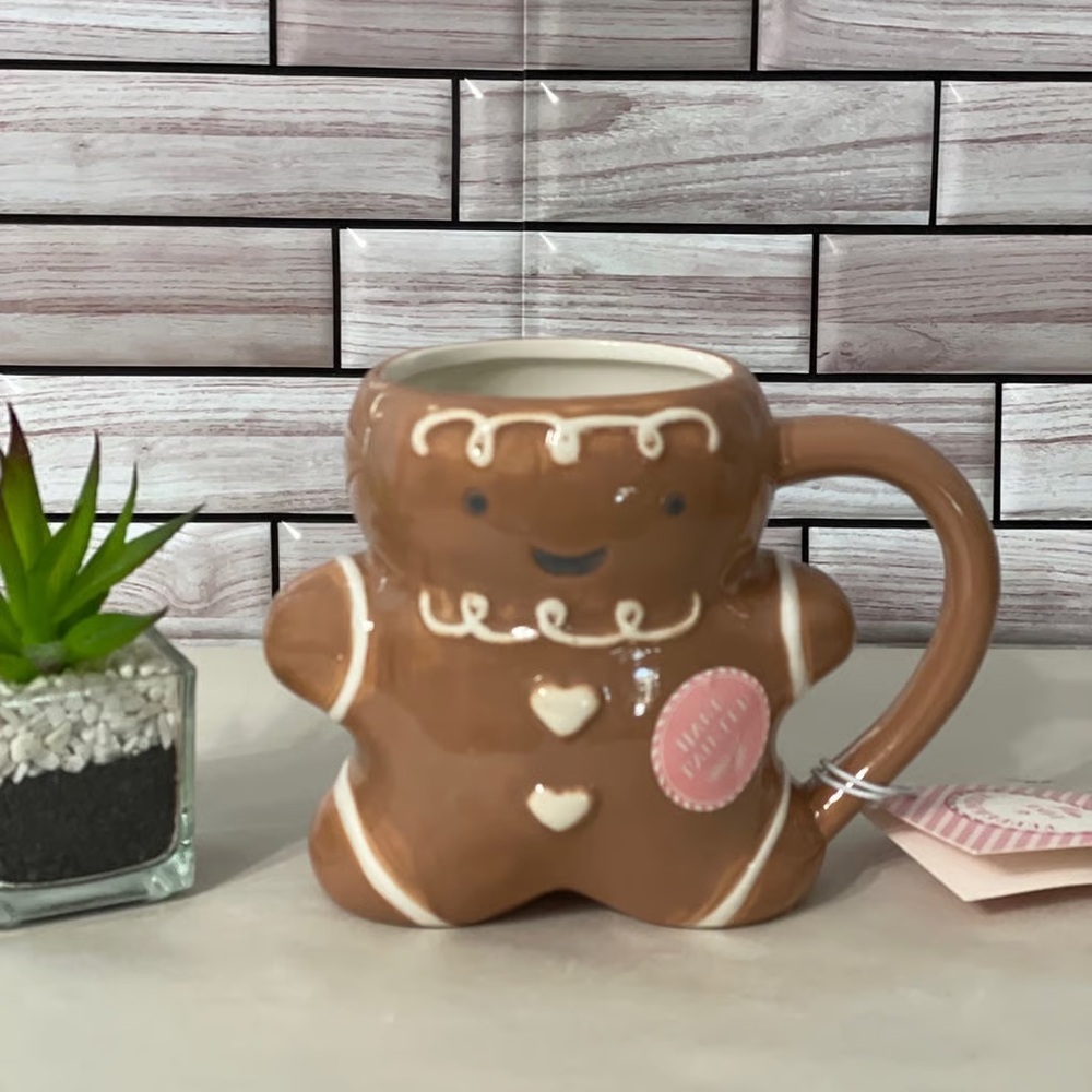 NEW Peppermint & Pine Gingerbread Mug